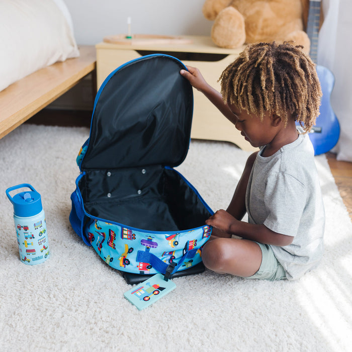 Trains, Planes & Trucks Rolling Luggage