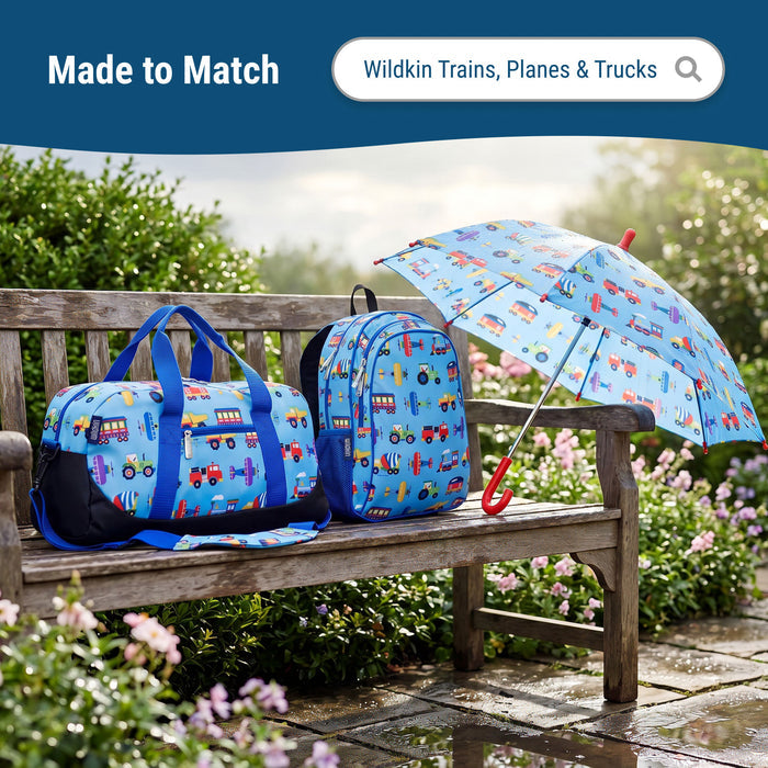Trains, Planes & Trucks Rubber Rainboots