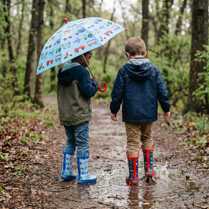 Trains, Planes & Trucks Rubber Rainboots