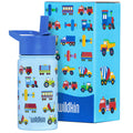 Trains, Planes & Trucks Steel Water Bottle
