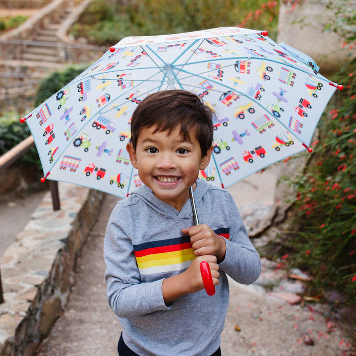 Trains, Planes & Trucks Umbrella