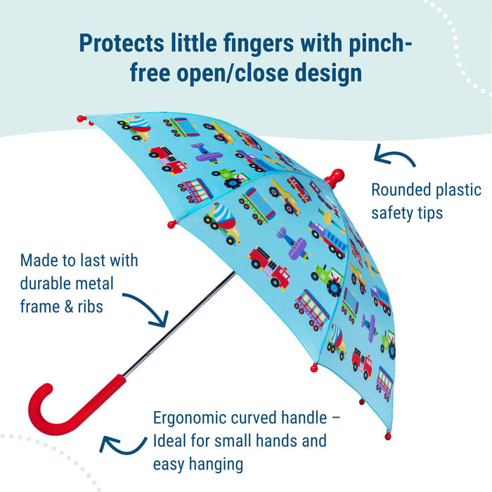 Trains, Planes & Trucks Umbrella