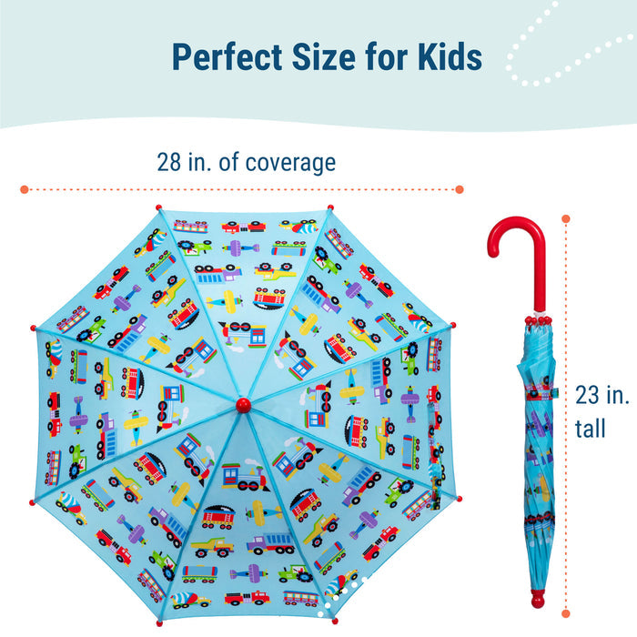 Trains, Planes & Trucks Umbrella
