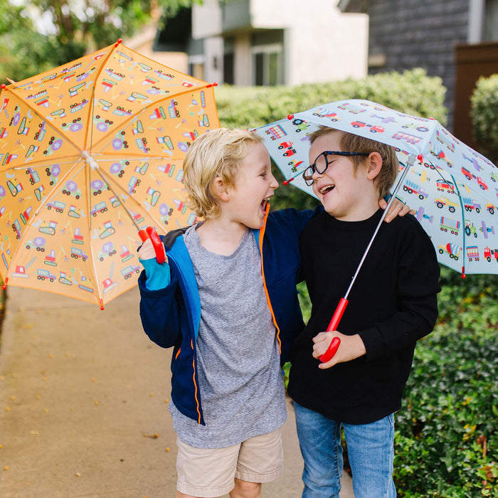Trains, Planes & Trucks Umbrella