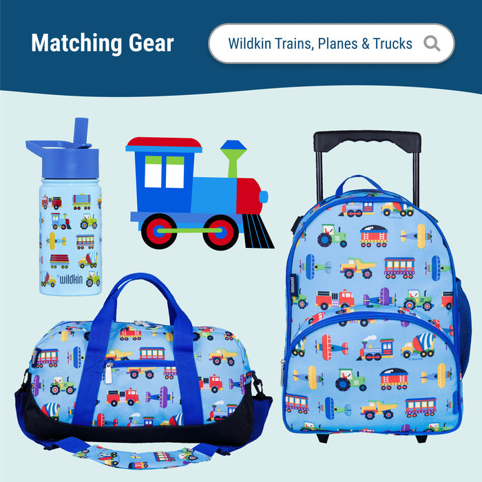 Trains, Planes & Trucks Umbrella