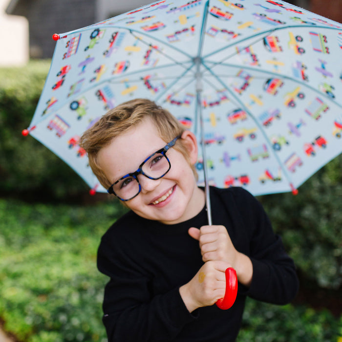 Trains, Planes & Trucks Umbrella