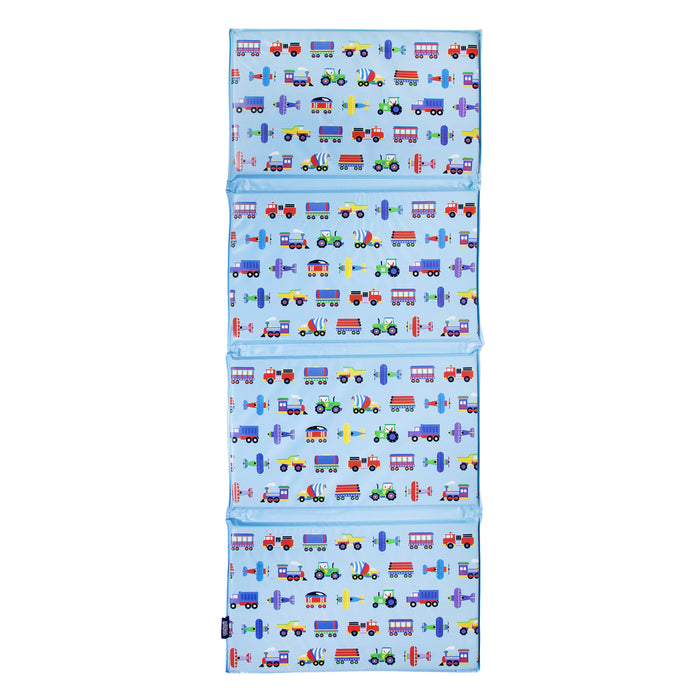 Trains, Planes & Trucks Vinyl Rest Mat