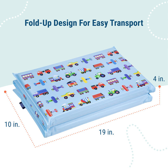 Trains, Planes & Trucks Vinyl Rest Mat