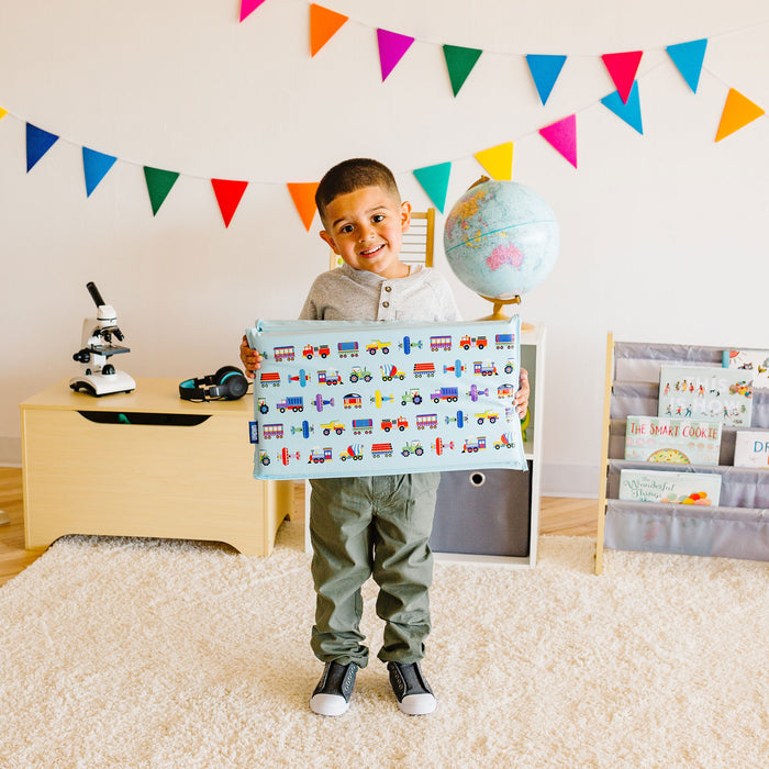 Trains, Planes & Trucks Vinyl Rest Mat