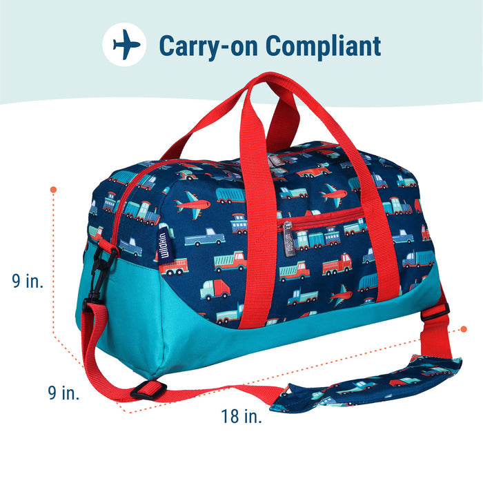 Transportation Overnighter Duffel Bag