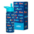 Transportation Steel Water Bottle