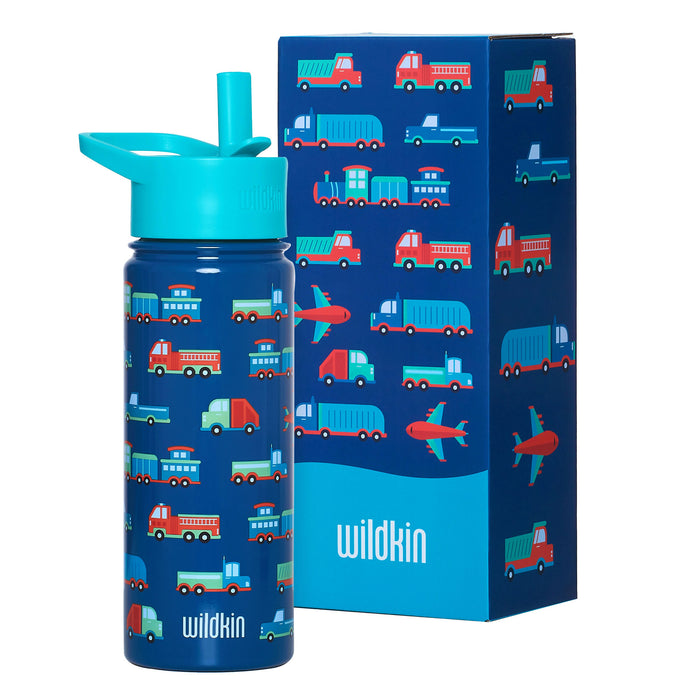 Transportation Steel Water Bottle