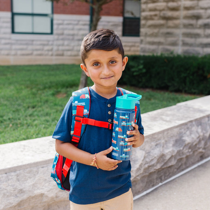 Transportation Steel Water Bottle