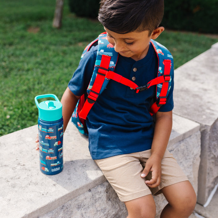 Transportation Steel Water Bottle