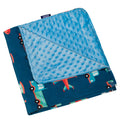 Transportation Velour Baby Blanket