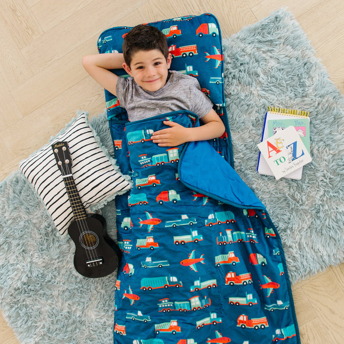 Transportation Velour Nap Mat