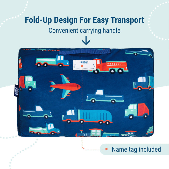 Transportation Velour Nap Mat
