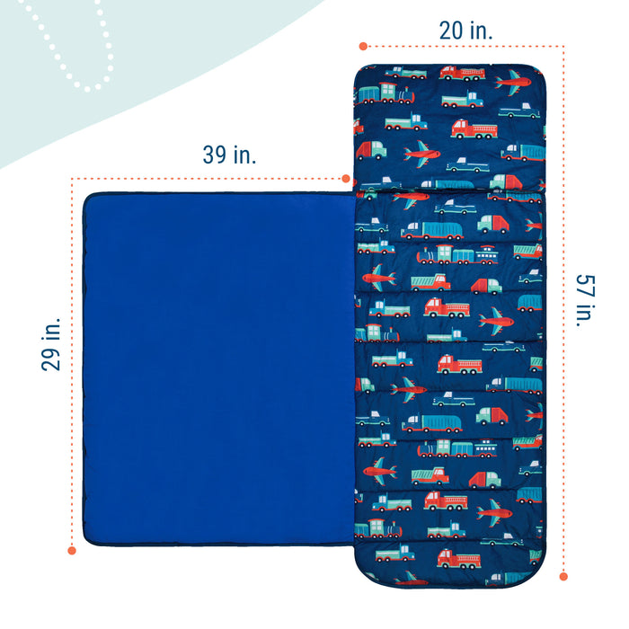 Transportation Velour Nap Mat