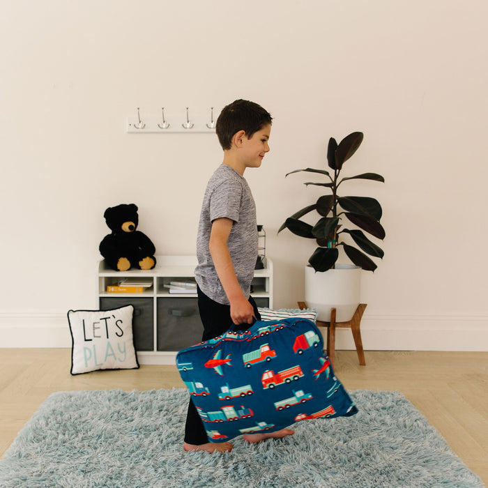 Transportation Velour Nap Mat
