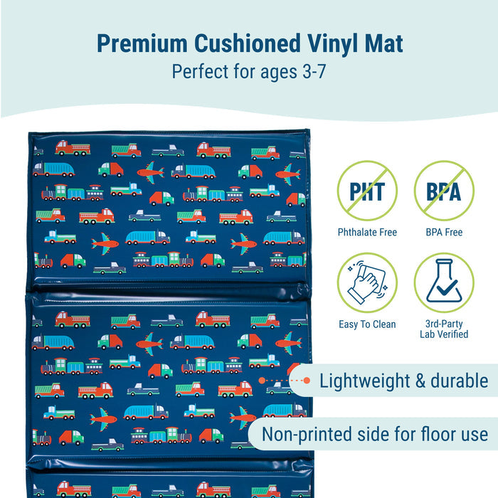 Transportation Vinyl Rest Mat