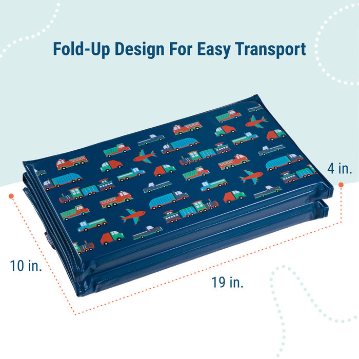 Transportation Vinyl Rest Mat