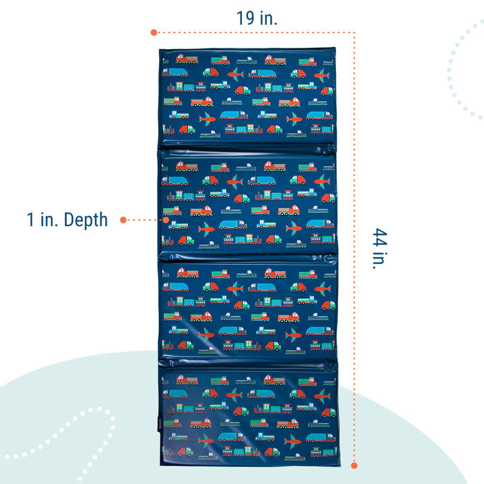 Transportation Vinyl Rest Mat