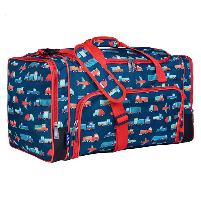 Transportation Weekender Duffel Bag