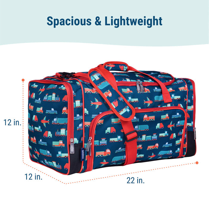 Transportation Weekender Duffel Bag
