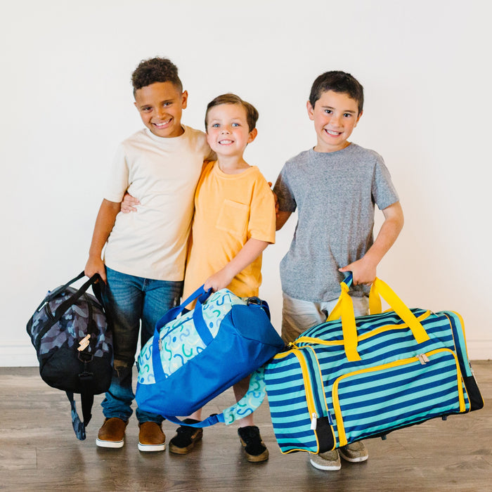 Transportation Weekender Duffel Bag
