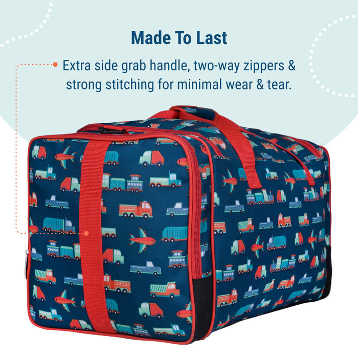 Transportation Weekender Duffel Bag