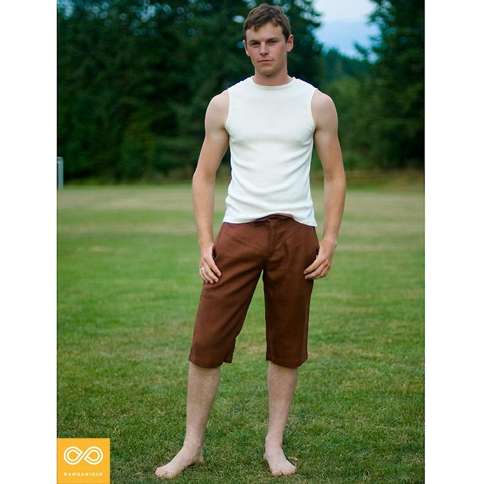 TREE ISLAND Organic Linen Shorts (Closeout - Final Sale)