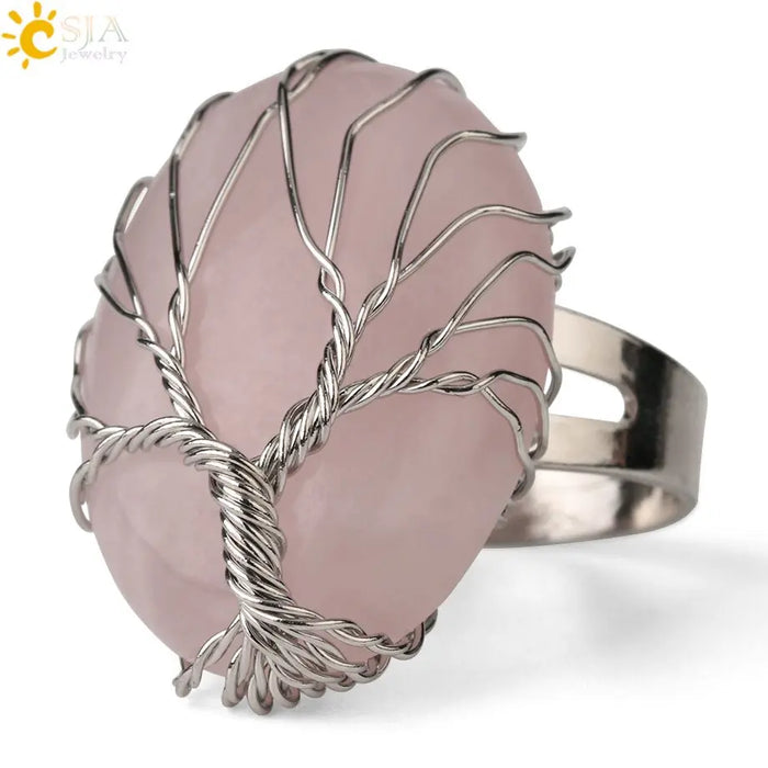 Adjustable / Rose Quartz