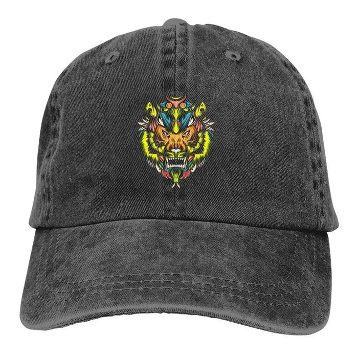 TRIBAL TIGER CAP Tiger-Universe