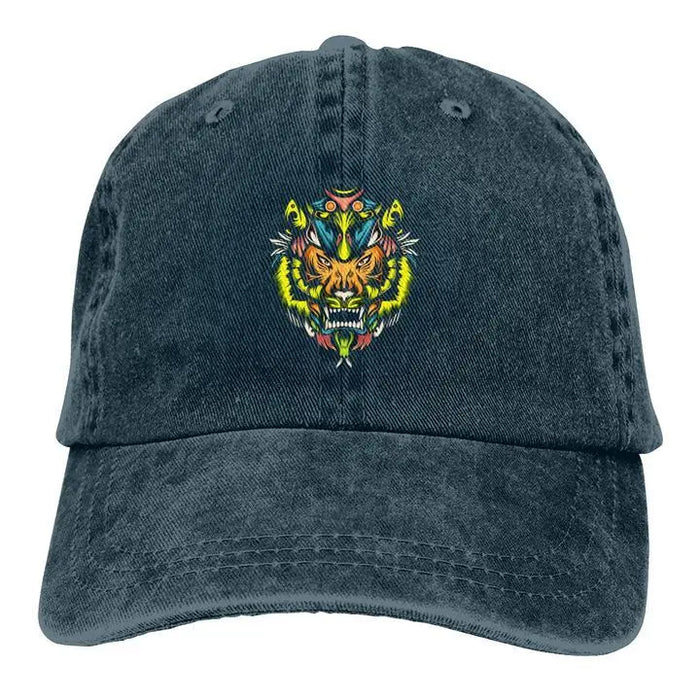 TRIBAL TIGER CAP Tiger-Universe