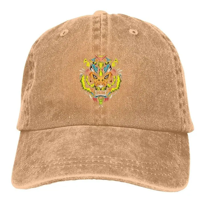 TRIBAL TIGER CAP Tiger-Universe