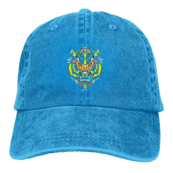 TRIBAL TIGER CAP Tiger-Universe