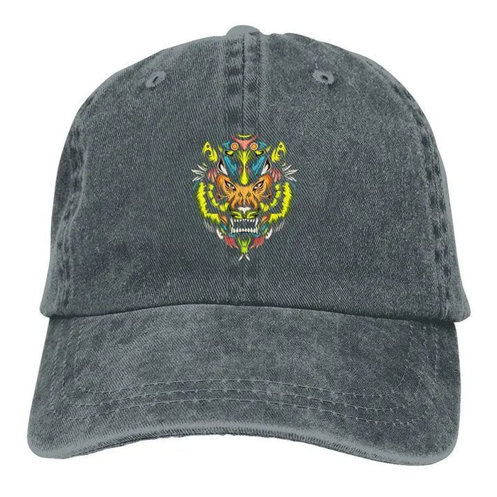 TRIBAL TIGER CAP Tiger-Universe