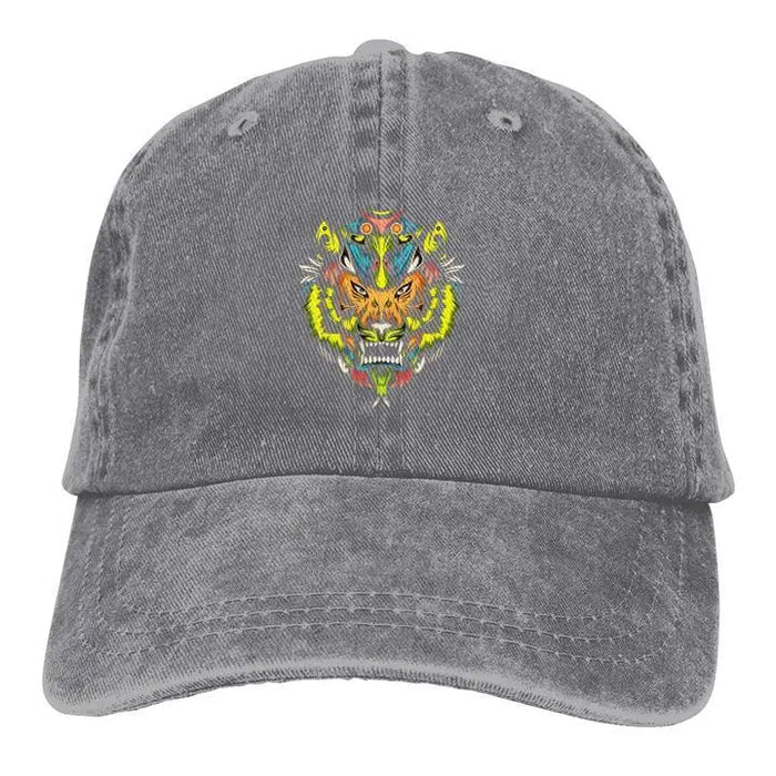 TRIBAL TIGER CAP Tiger-Universe