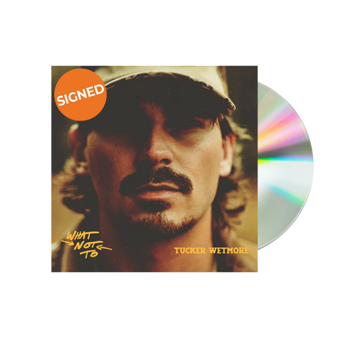 What Not To (CD-Signed-SLN Exclusive)