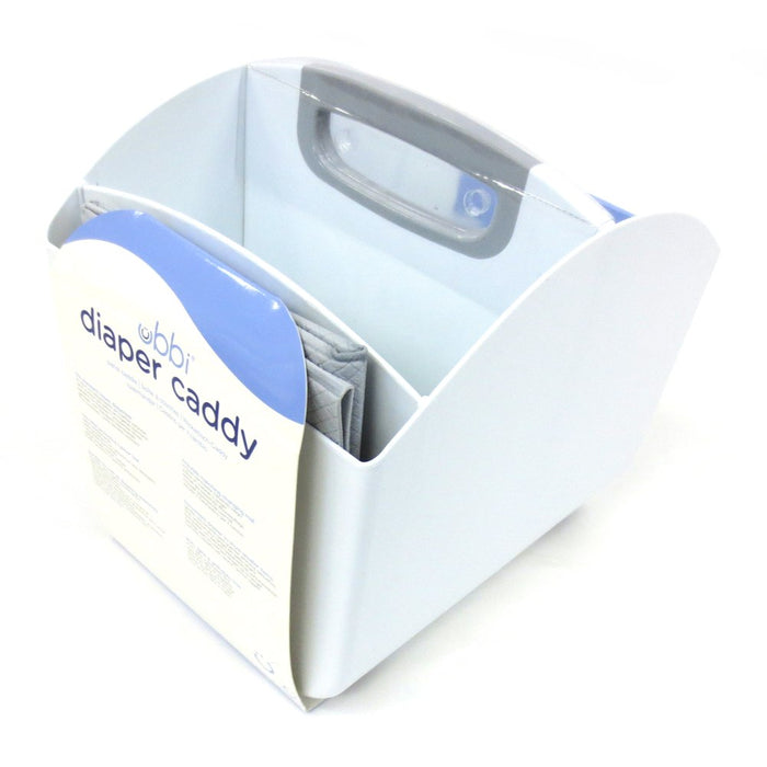 UBBI Diaper Caddy - White/Grey (Open Box)