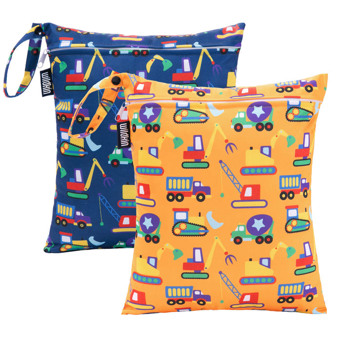 Under Construction 2-Pack Wet Bag Set