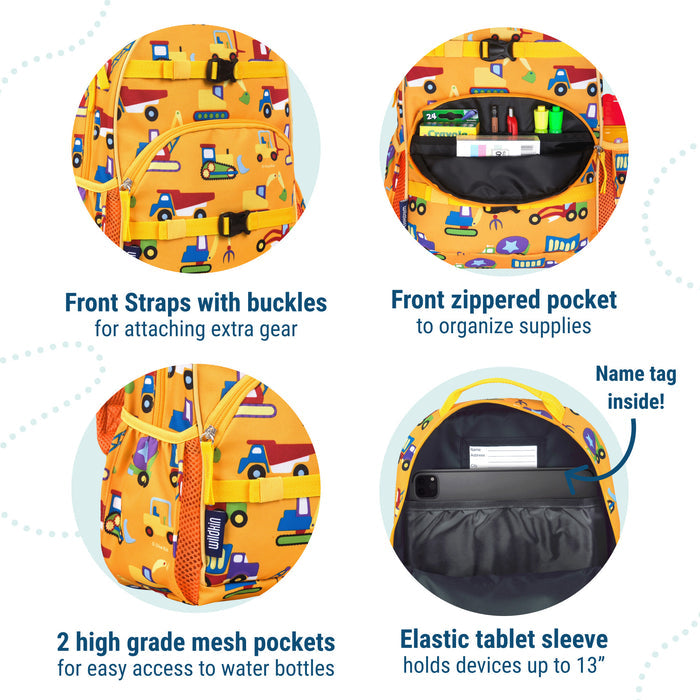 Under Construction ECO Backpack