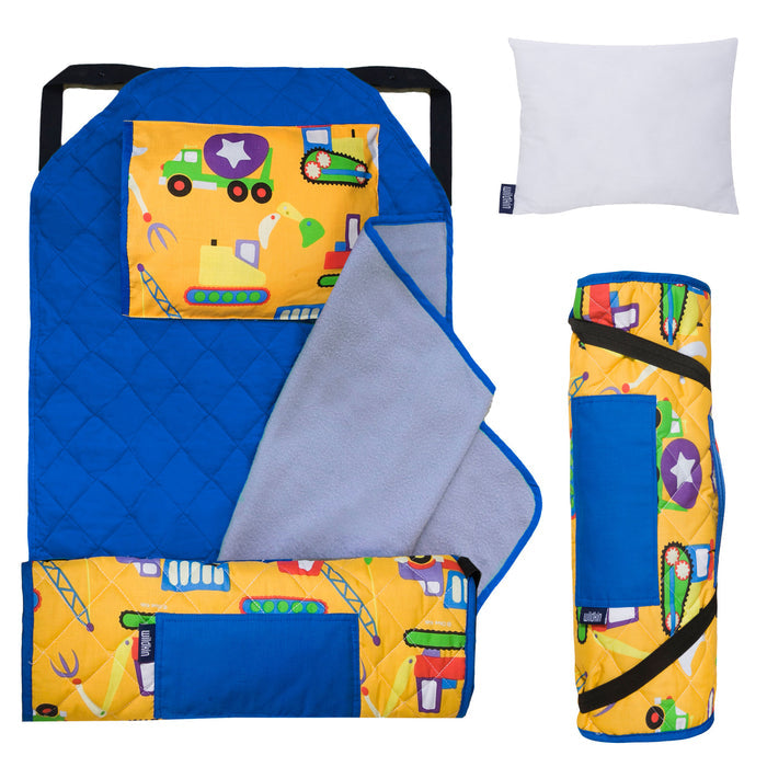 Under Construction Modern Nap Mat