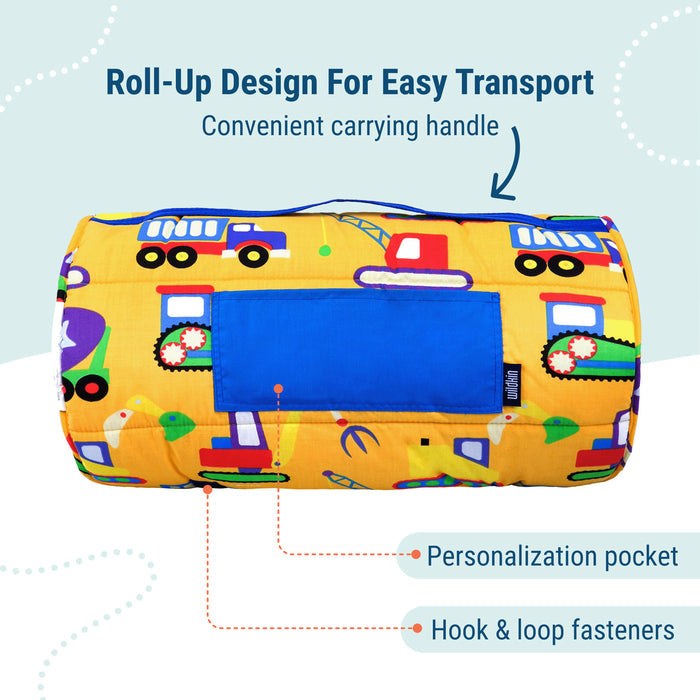 Under Construction Original Nap Mat
