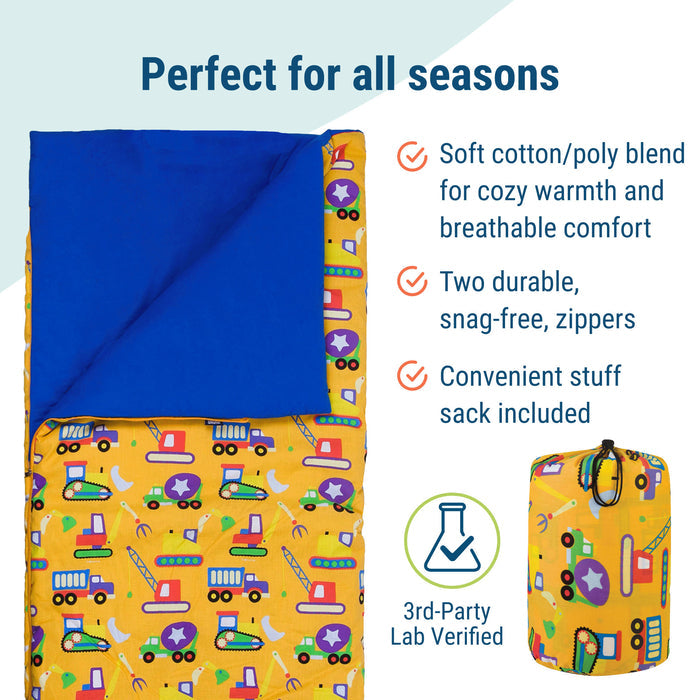 Under Construction Original Sleeping Bag