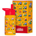 Under Construction Steel Water Bottle