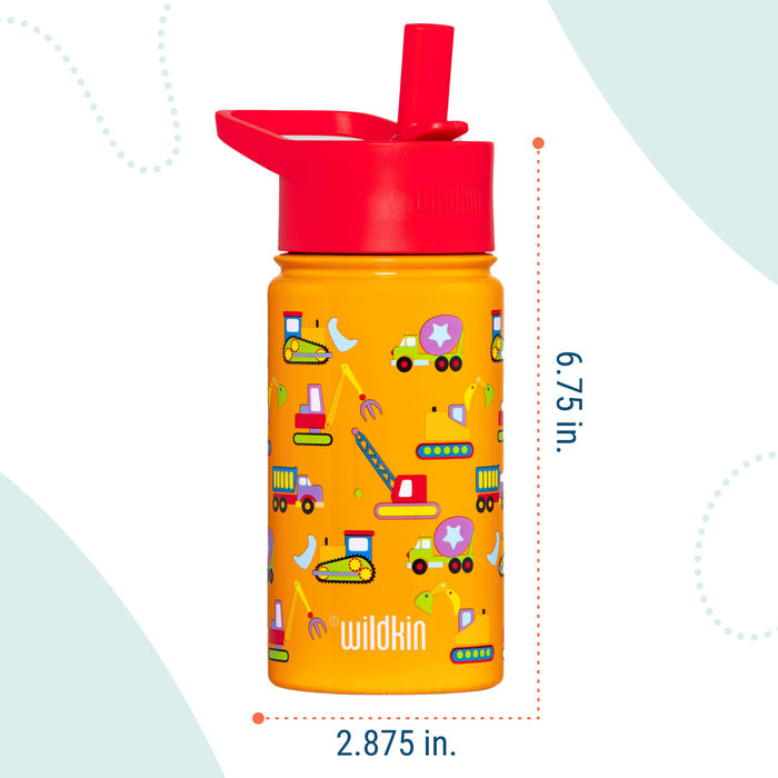 Under Construction Steel Water Bottle
