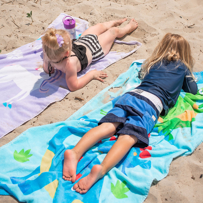 Unicorn 100% Cotton Beach Towel