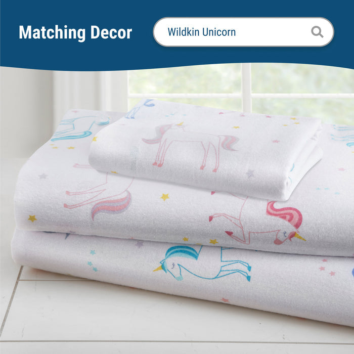 Unicorn 100% Cotton Flannel Pillowcase