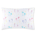Unicorn 100% Cotton Percale Pillowcase